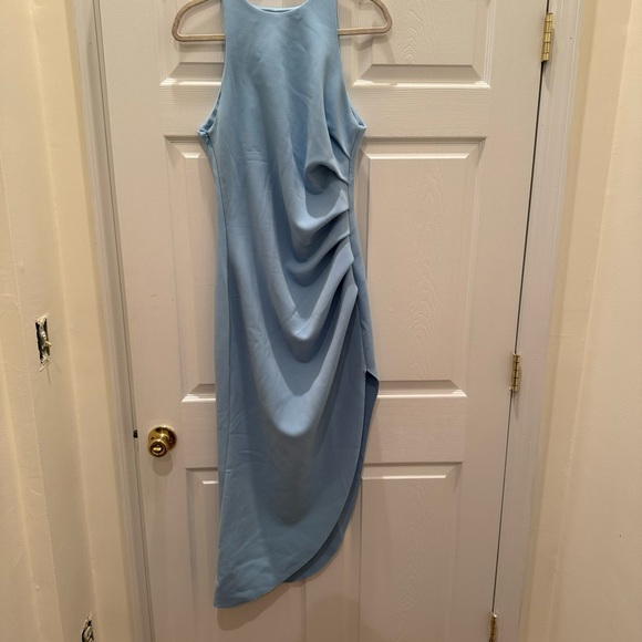 Misha X REVOLVE Ida Dress in Powder Blue - Picture 2 of 6